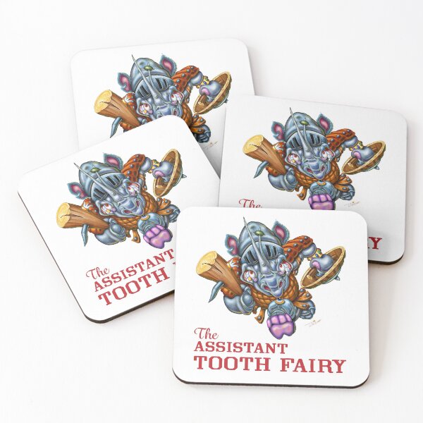 Item preview, The Assistant Tooth Fairy designed and sold by Smart Aleck Art.