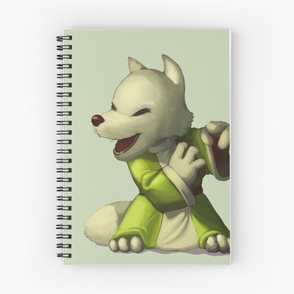 Item preview, White Fox Mage designed and sold by Tobias Mattsson.