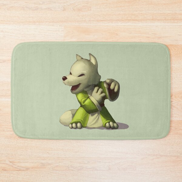 Item preview, White Fox Mage designed and sold by Tobias Mattsson.