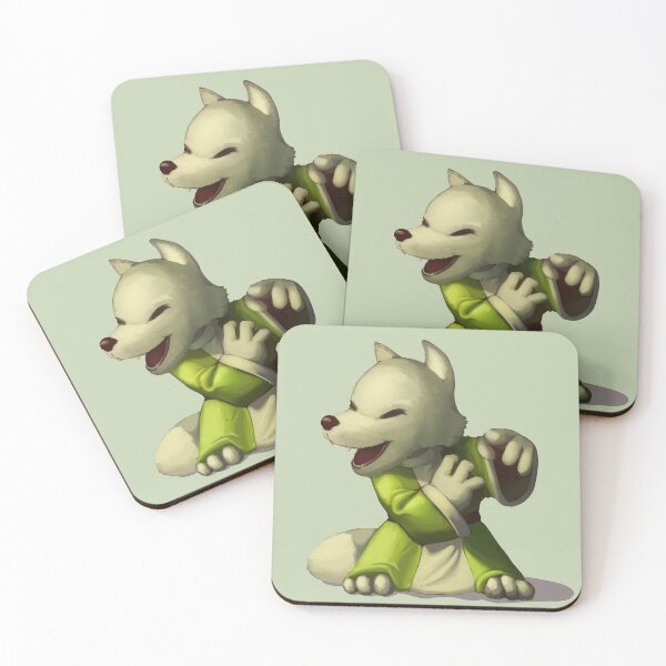 Item preview, White Fox Mage designed and sold by Tobias Mattsson.