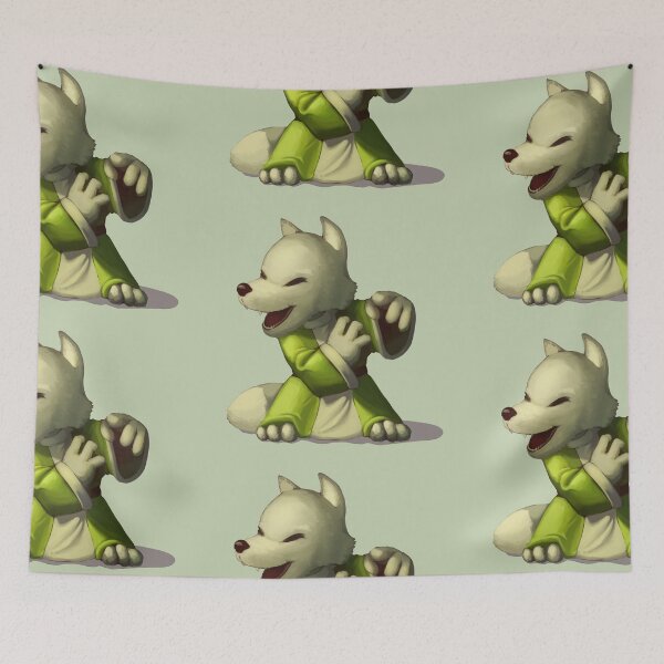 Item preview, White Fox Mage designed and sold by Tobias Mattsson.