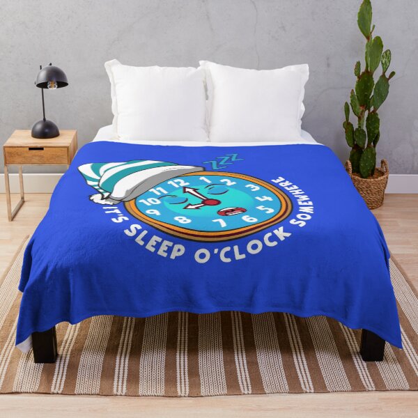 Item preview, It's Sleep O'Clock Somewhere designed and sold by LimeStorm.