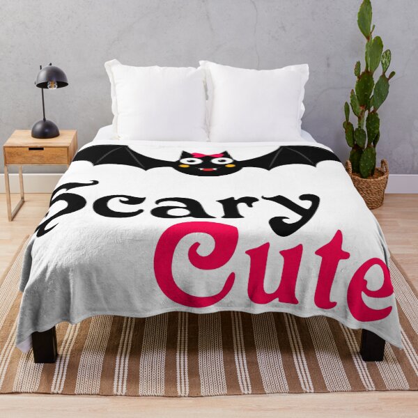 Item preview, Scary Cute Girly Bat Halloween Design designed and sold by mrhighsky.