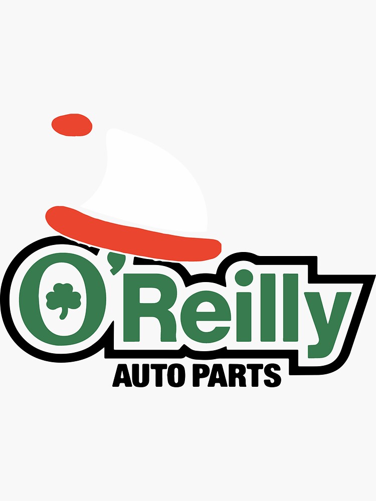 "oreilly auto parts country irish" Sticker for Sale by AlexanderPollak