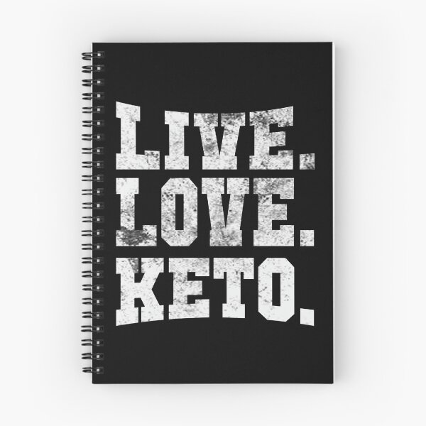 Artikelvorschau, Live Love Keto Ketogen Keton Diät Avocado Geschenk entworfen und verkauft von Pubi.