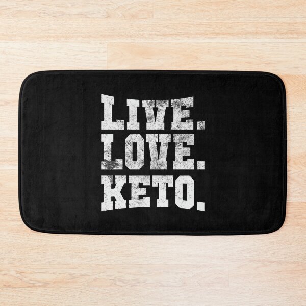 Item preview, Live Love Keto Ketogen Ketone Diet Avocado Gift designed and sold by Pubi.