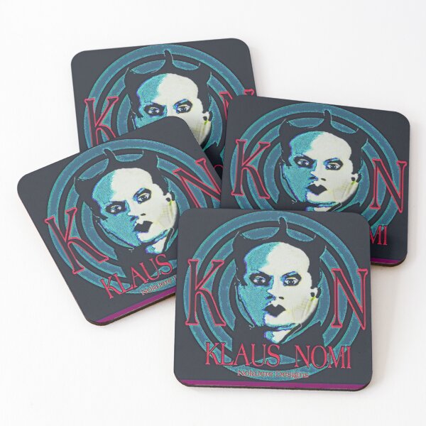 Item preview, Klaus Nomi pop art designed and sold by NolaJere.