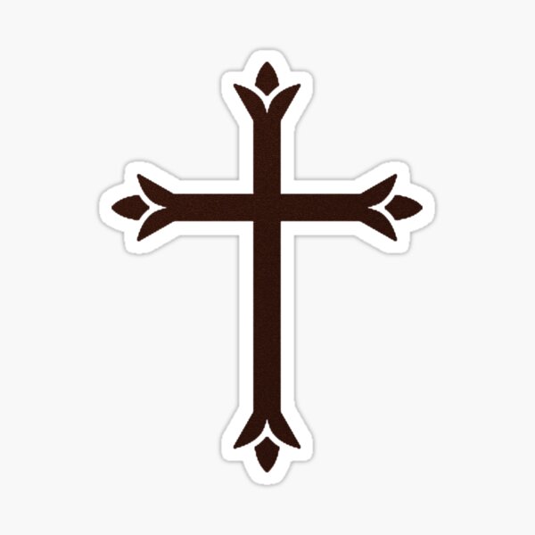 Christian Cross Stickers