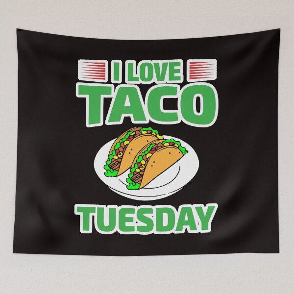 Item preview, Comet Crab. I Love Taco Tuesday designed and sold by SavvyTurtle.