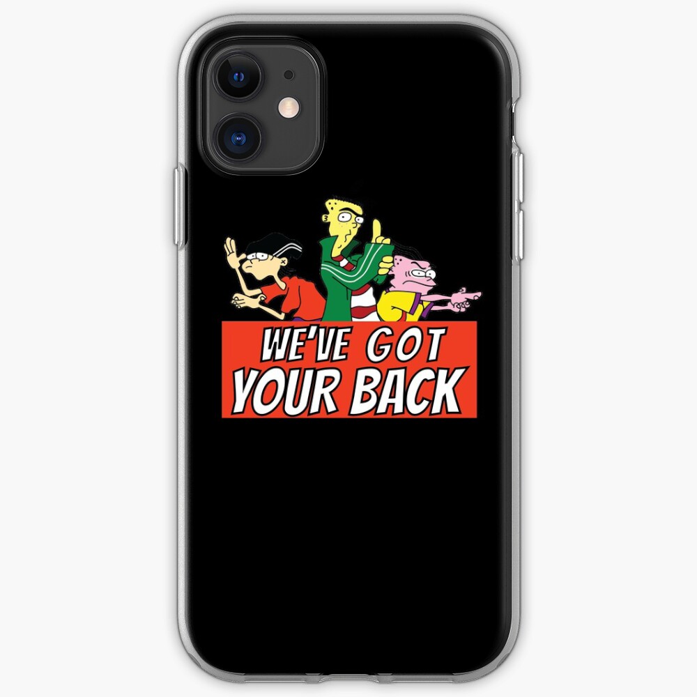 Wir haben dein Rückenhemd iPhone-Hülle & Cover