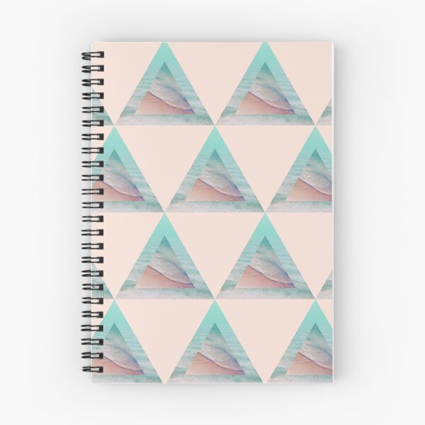 Item preview, Bermuda Triangle - Geometric Ocean Waves designed and sold by AllisonDelDuca.
