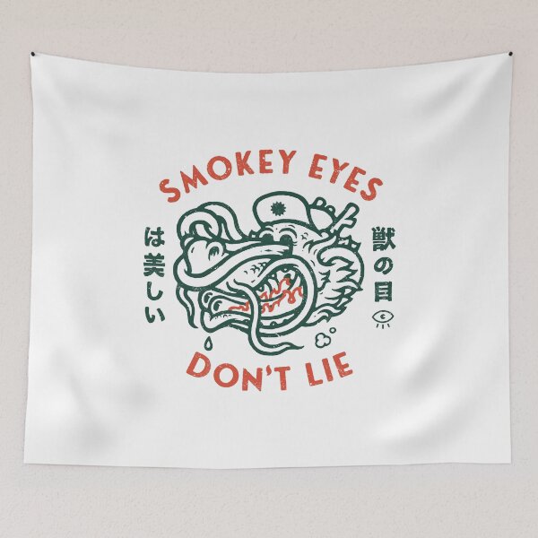 Item preview, Smokey Eyes Don't Lie designed and sold by VYZOR.