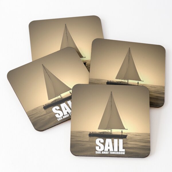 Item preview, Summer sail ⛵️ Sail away tomorrow designed and sold by Andy Renard.
