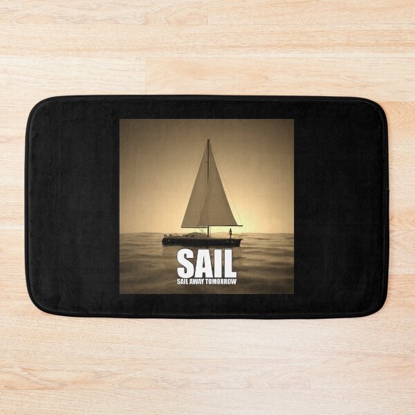 Item preview, Summer sail ⛵️ Sail away tomorrow designed and sold by Andy Renard.