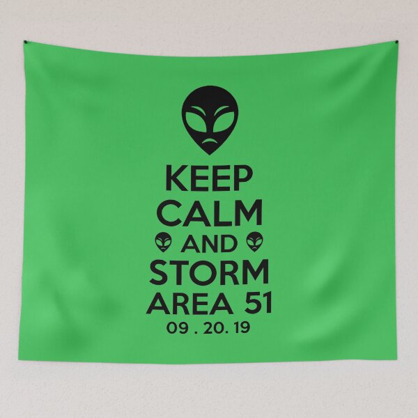 Item preview, Comet Crab. Keep Calm Storm Area 51 designed and sold by SavvyTurtle.