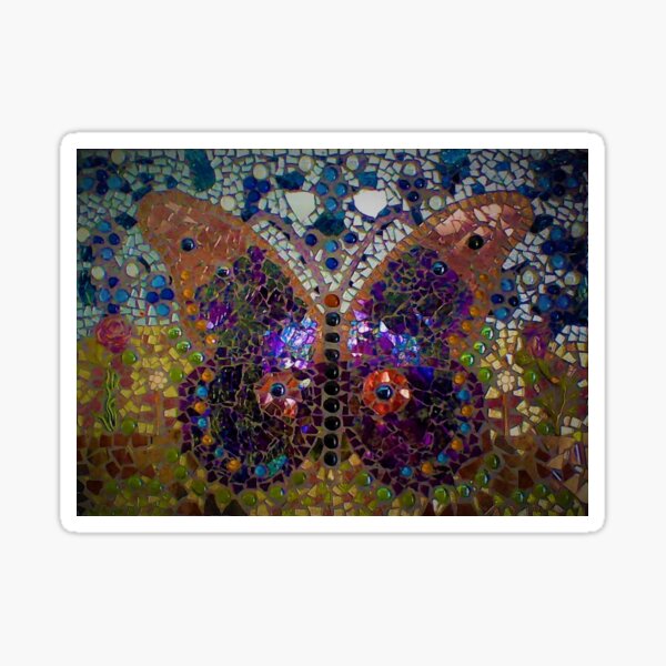 Item preview, Mosaic Butterfly designed and sold by 88 Jane.