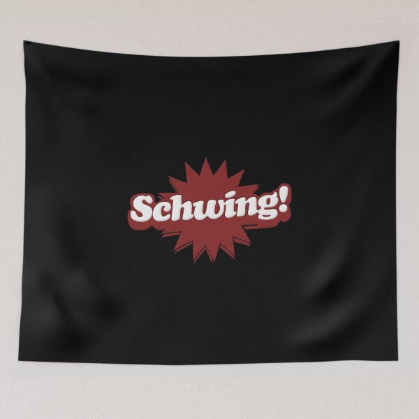 Item preview, Wayne's World Schwing designed and sold by BleedingAgility.