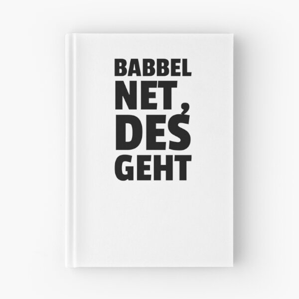 Artikelvorschau, Babbel Net Des Geht entworfen und verkauft von The5thDesign.