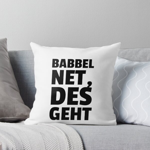 Item preview, Babbel Net Des Geht designed and sold by The5thDesign.