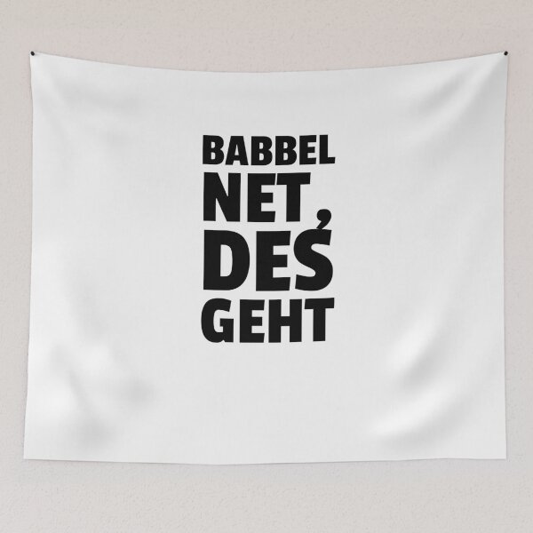Item preview, Babbel Net Des Geht designed and sold by The5thDesign.