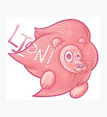 Lion! Photographic Print