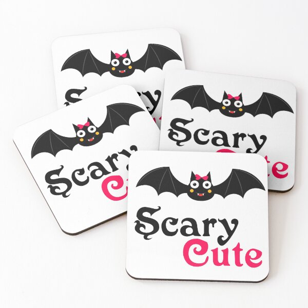 Item preview, Scary Cute Girly Bat Halloween Design designed and sold by mrhighsky.