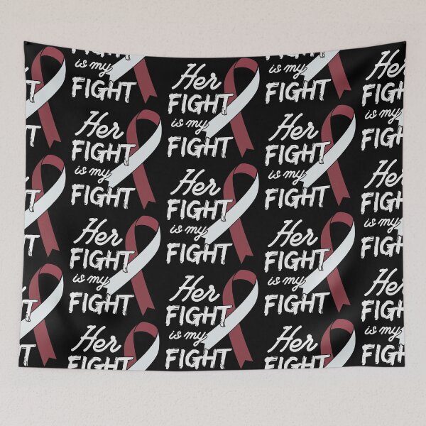 Item preview, Neck Cancer Awareness Support Suvivor Burgundy designed and sold by Pubi.