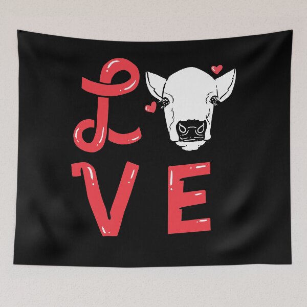 Item preview, Cow Love designed and sold by 4tomic.
