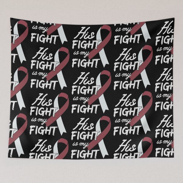 Item preview, Neck Cancer Awareness Support Suvivor Burgundy designed and sold by Pubi.