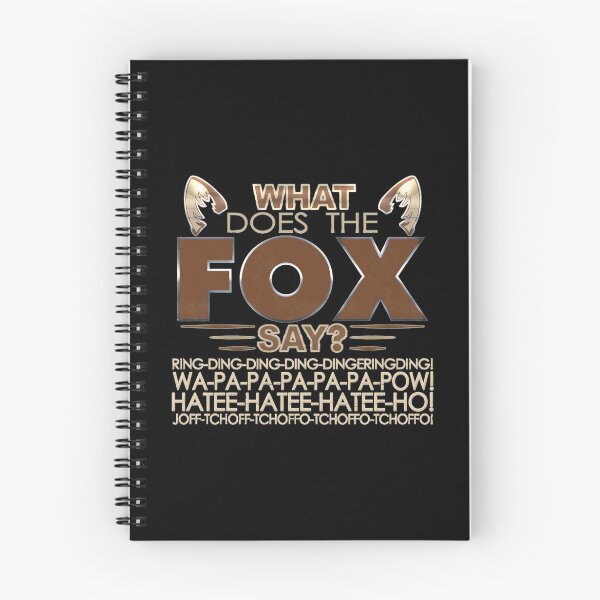 Item preview, What Does The Fox Say designed and sold by BleedingAgility.