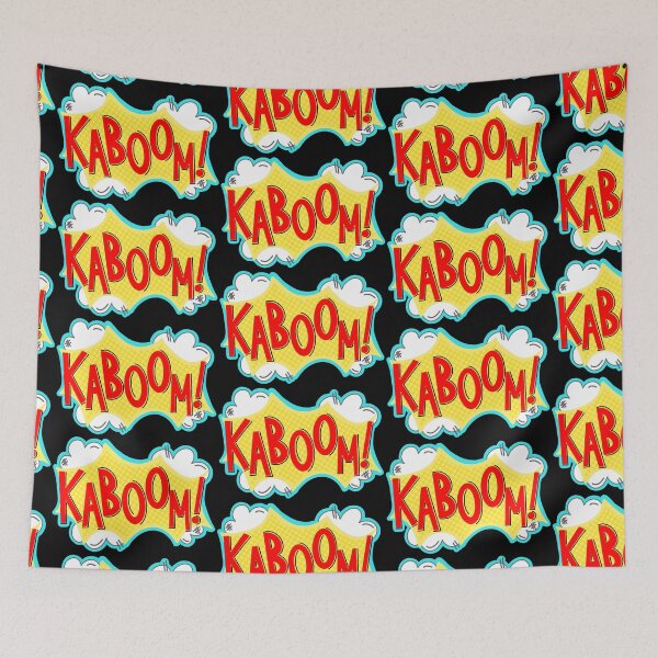 Item preview, Comic Book Kaboom! by LittleByrdSTU designed and sold by Martie Mart.