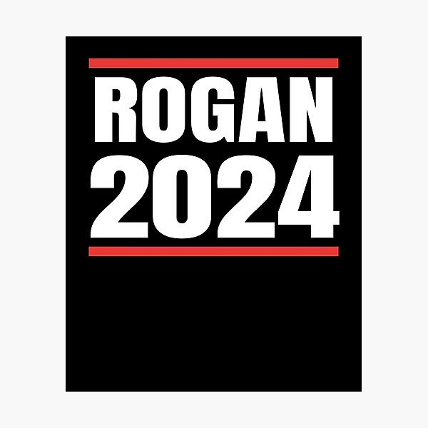 Item preview, Rogan 2024 designed and sold by Superhero Gear.