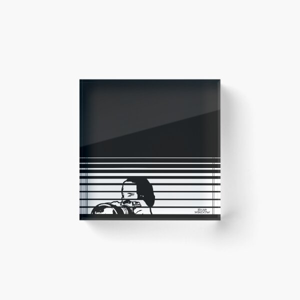 Item preview, Rear Window designed and sold by Indestructibbo.