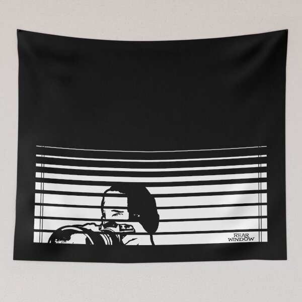 Item preview, Rear Window designed and sold by Indestructibbo.