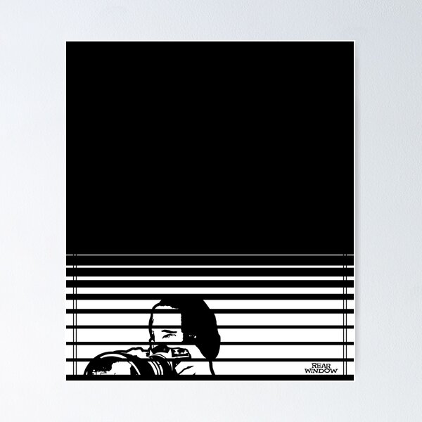 Item preview, Rear Window designed and sold by Indestructibbo.