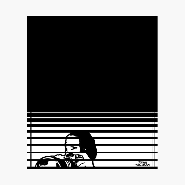 Item preview, Rear Window designed and sold by Indestructibbo.
