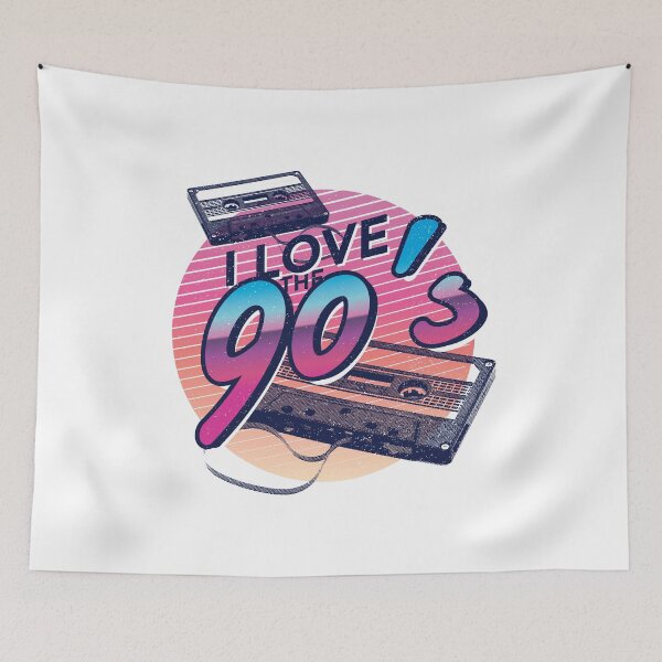 Artikelvorschau, die 90er Jahre entworfen und verkauft von Vanditdesigns.