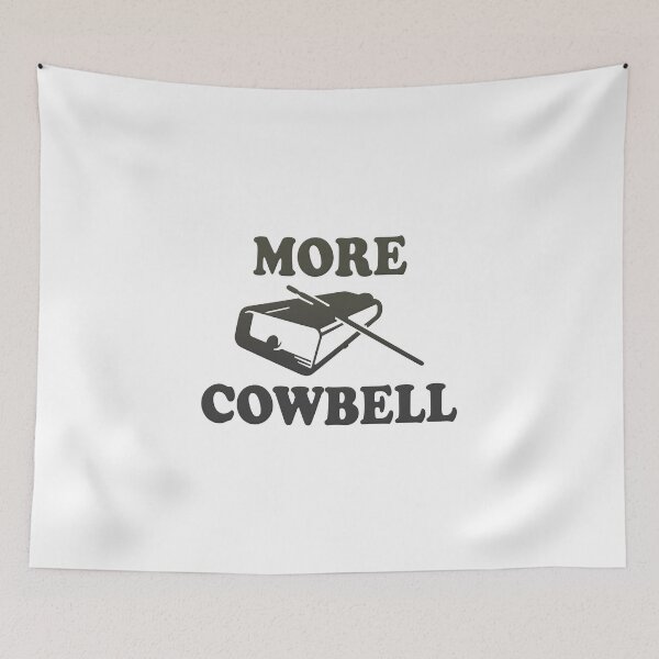 Artikelvorschau, Will Ferrell mehr Cowbell entworfen und verkauft von BleedingAgility.