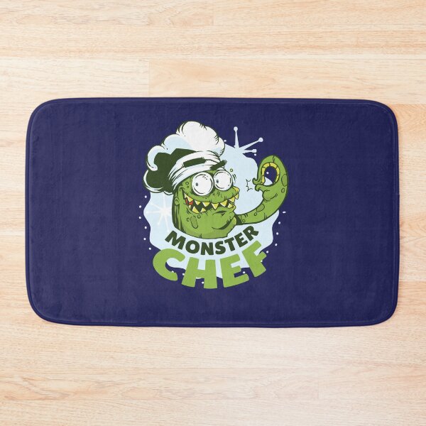 Item preview, Monster Chef designed and sold by Vanditdesigns.