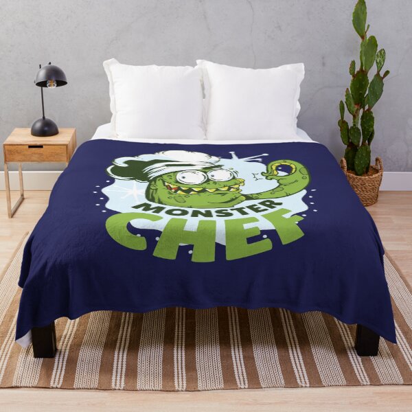 Item preview, Monster Chef designed and sold by Vanditdesigns.