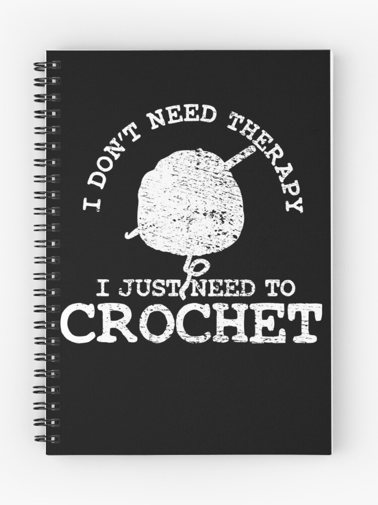 Thumbnail 1 of 3, Journal, Crochet designed and sold by 4tomic.