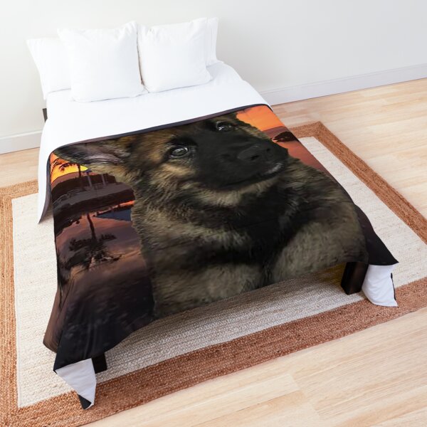 Loki German Shepherd Comforter