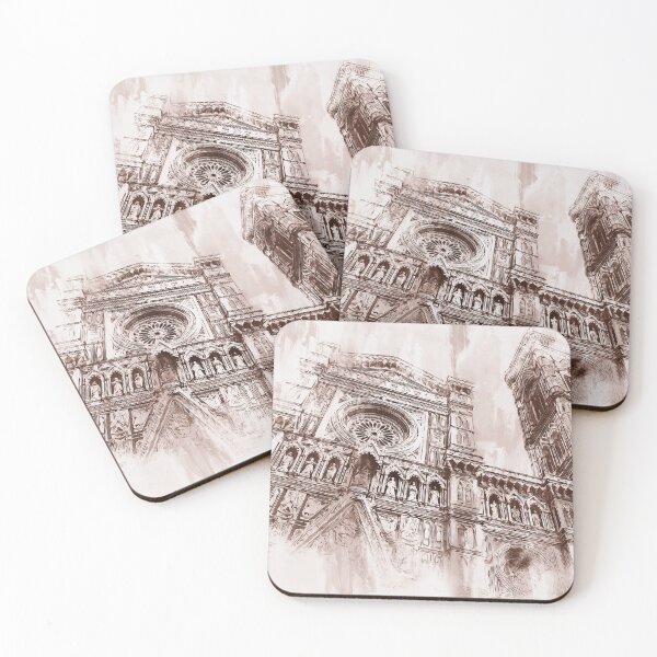 Item preview, Florence Cityscape designed and sold by AM FineArtPrints.