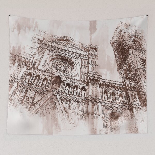 Item preview, Florence Cityscape designed and sold by AM FineArtPrints.