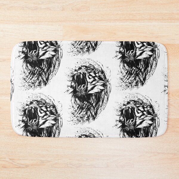 Item preview, Wild black tiger designed and sold by Roy-D.