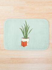 Alfombra de baño Planta de interior
