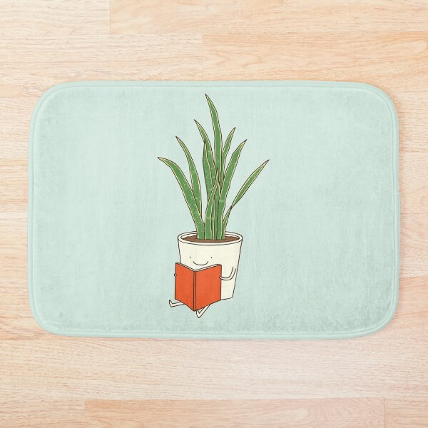 Indoor plant Bath Mat