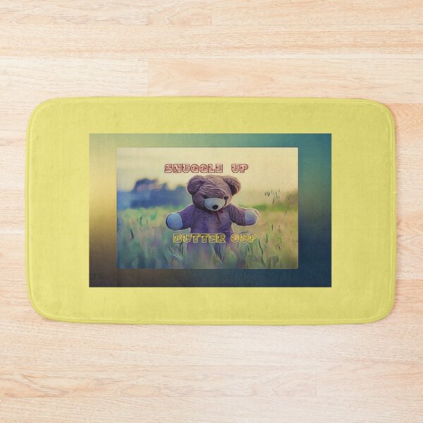 Item preview, Snuggle Up Butter Cup Bear designed and sold by Aquila Light Pictures.