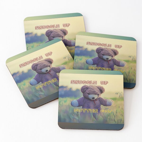 Item preview, Snuggle Up Butter Cup Bear designed and sold by Aquila Light Pictures.
