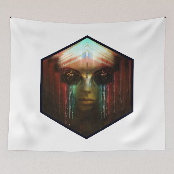 Item preview, Dryad Weeping in White designed and sold by RoosterRepublic.